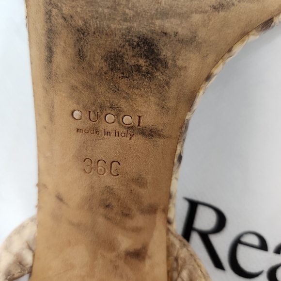 Gucci Heels - Picture 5 of 8